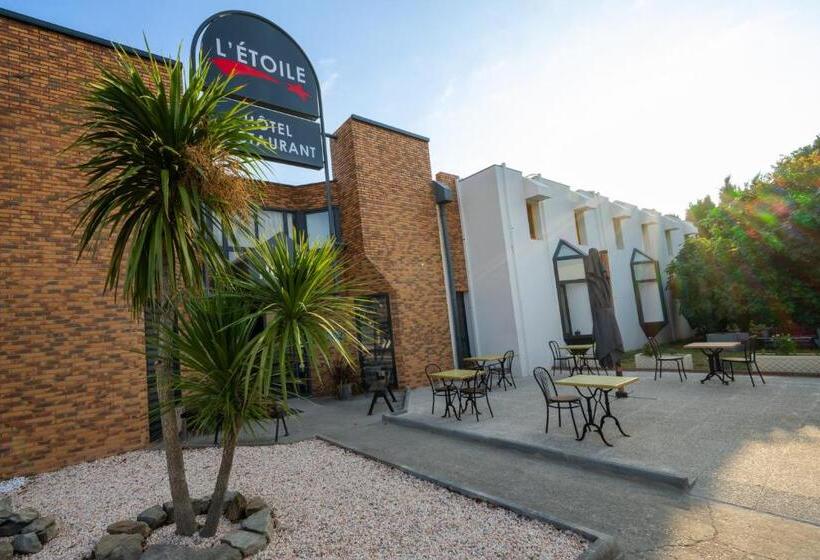 فندق Hôtel L Etoile Aéroport   A61