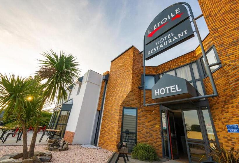 فندق Hôtel L Etoile Aéroport   A61