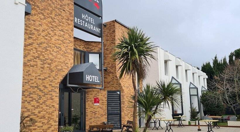 فندق Hôtel L Etoile Aéroport   A61