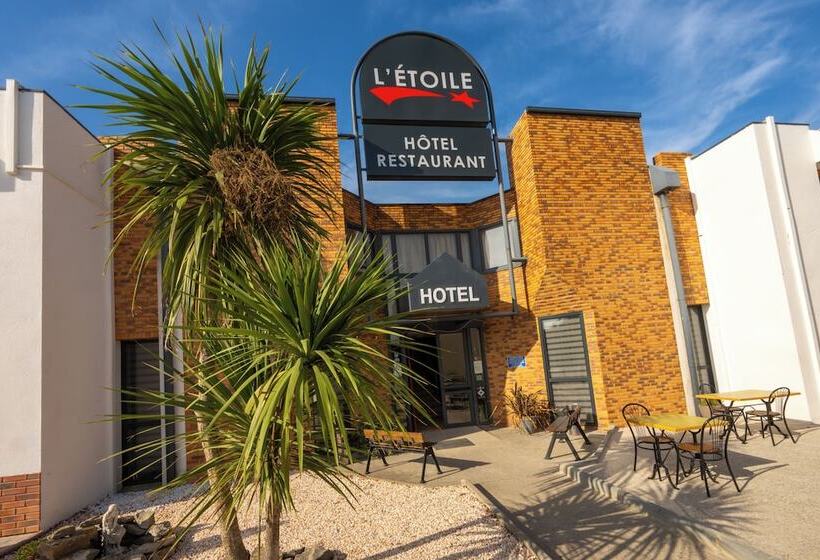 فندق Hôtel L Etoile Aéroport   A61