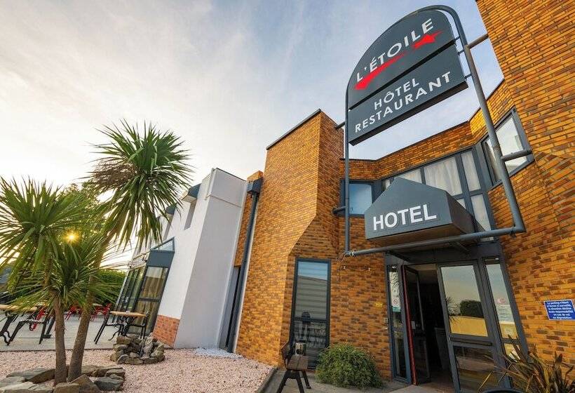 فندق Hôtel L Etoile Aéroport   A61