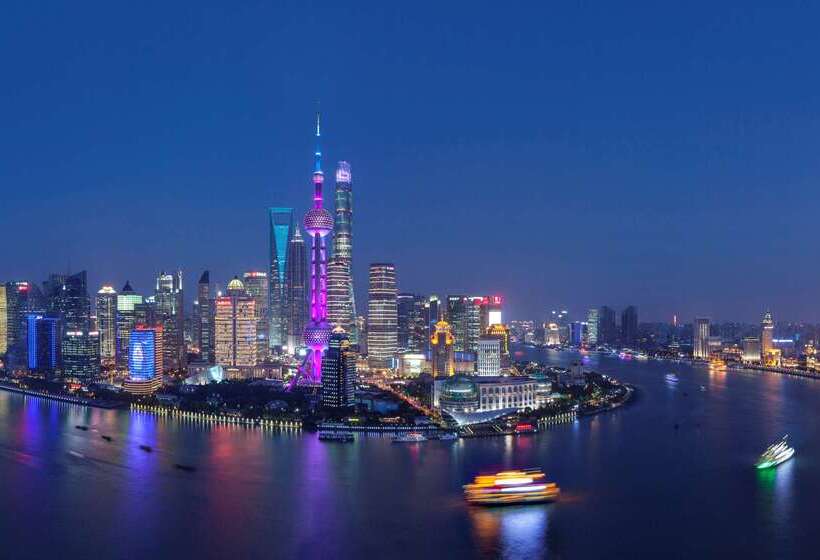 호텔 Hyatt On The Bund, Shanghai