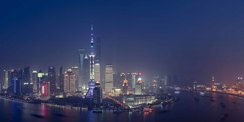 호텔 Hyatt On The Bund, Shanghai