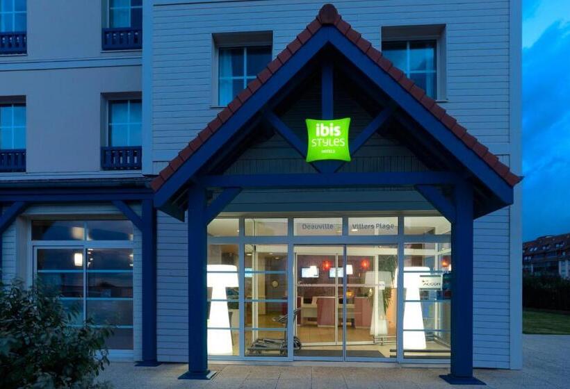 酒店 Ibis Styles Deauville Villers Plage