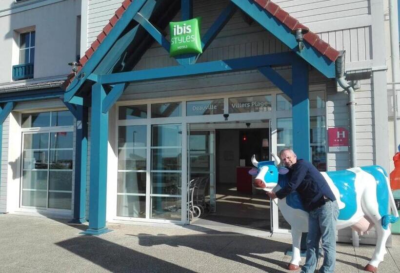 酒店 Ibis Styles Deauville Villers Plage