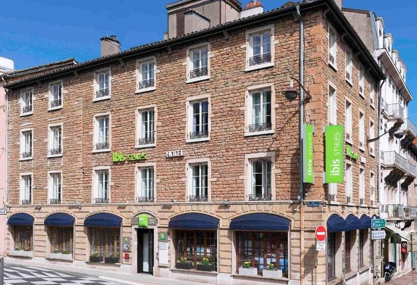 فندق Ibis Styles Macon Centre