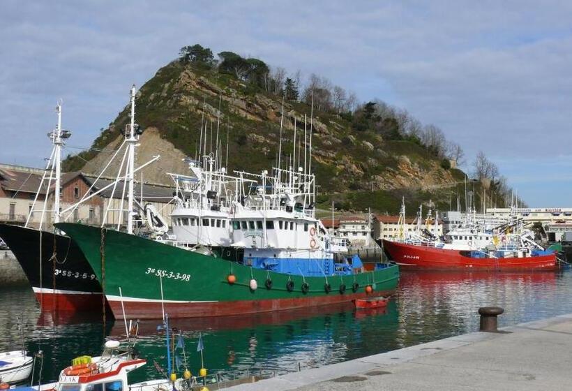 هتل Itxas Gain Getaria