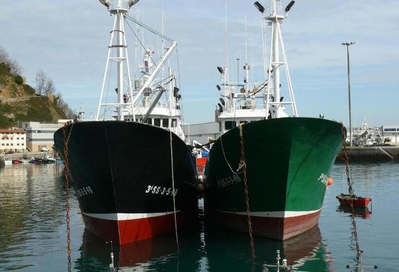 호텔 Itxas Gain Getaria