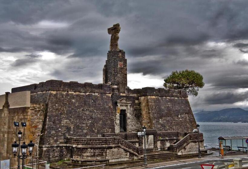 هتل Itxas Gain Getaria