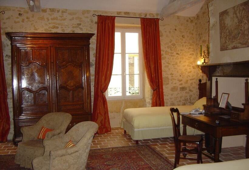 فندق Logis Hôtel Le Boudoir