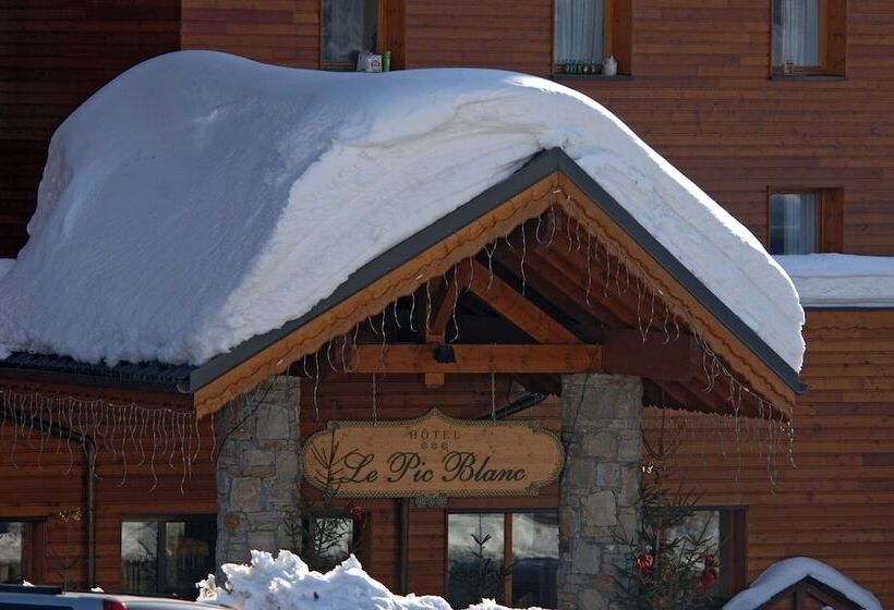 酒店 Le Pic Blanc