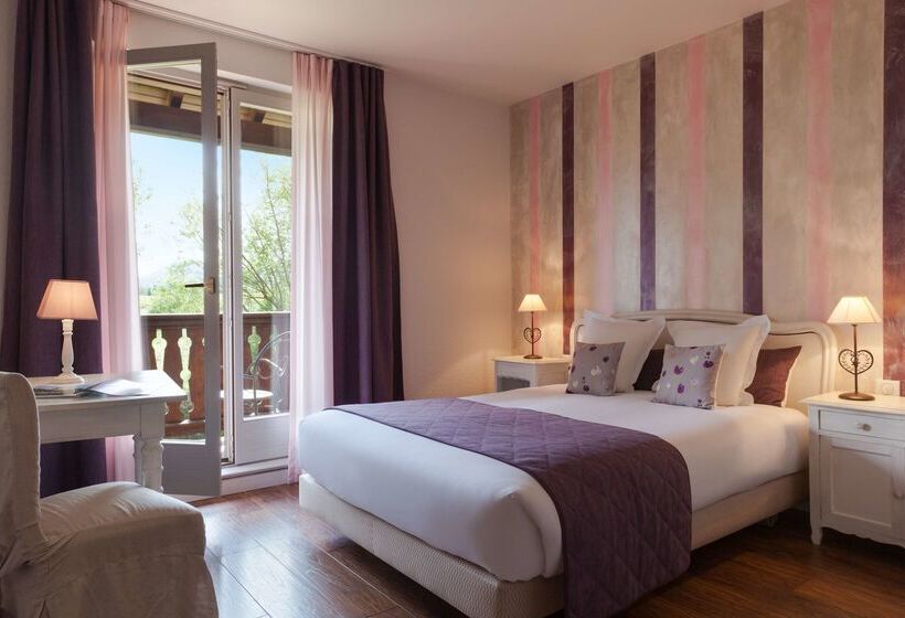 Отель Hôtel Restaurant Verger Des Châteaux, The Originals Relais, Proche Sélestat