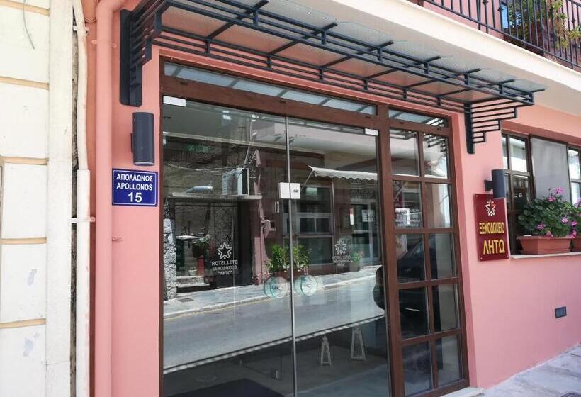 בית מלון כפרי Leto Delphi