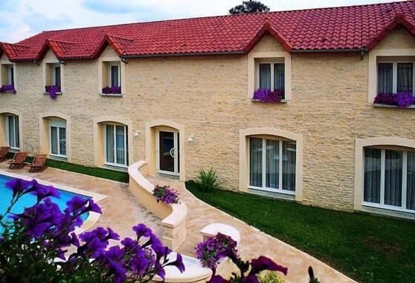 Отель Logis Le Saint Nicolas