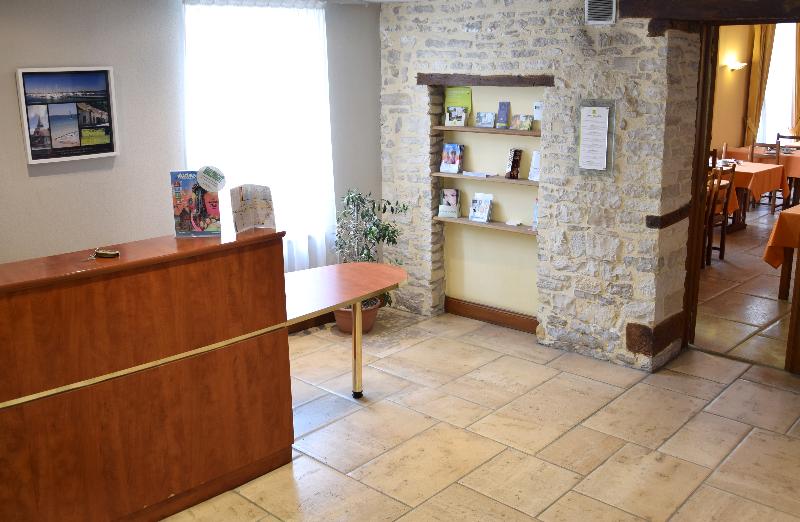 Отель Logis Le Saint Nicolas