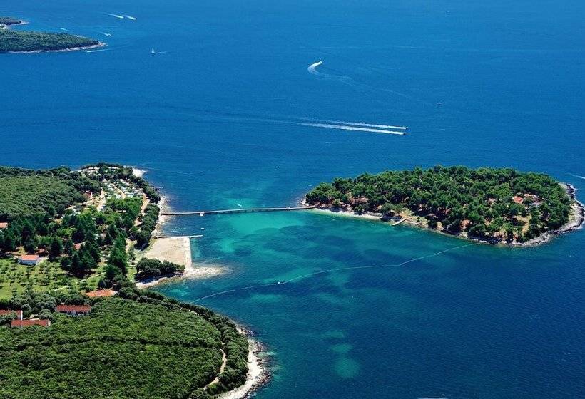 فندق Maistra Camping Koversada Uncovered Naturist Mobile Homes