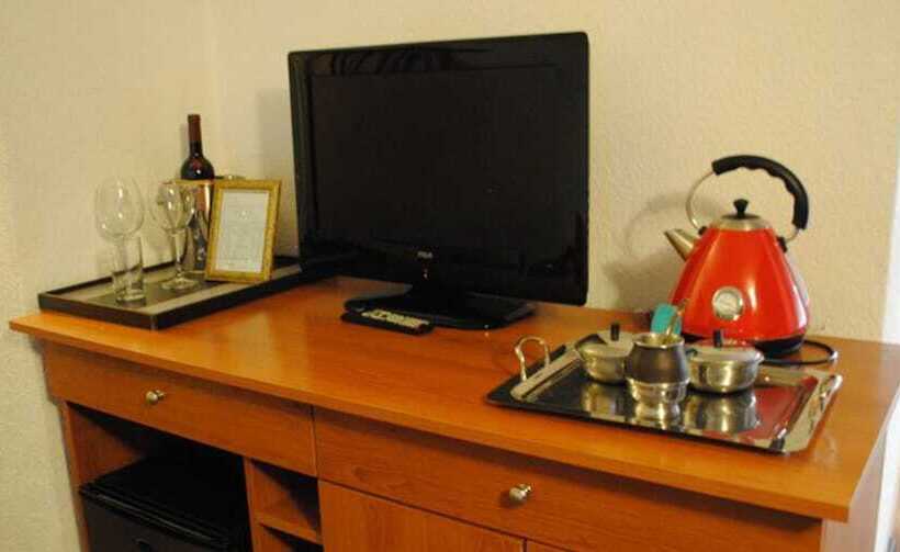 בית מלון כפרי Malargüe Inn & Suites   Spa Casino