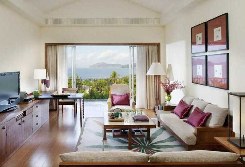 בית מלון כפרי Mandarin Oriental Sanya