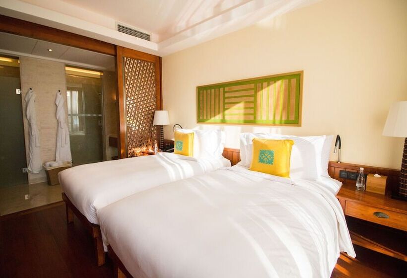 בית מלון כפרי Mandarin Oriental Sanya