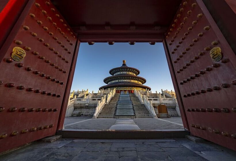 호텔 Marco Polo Parkside, Beijing