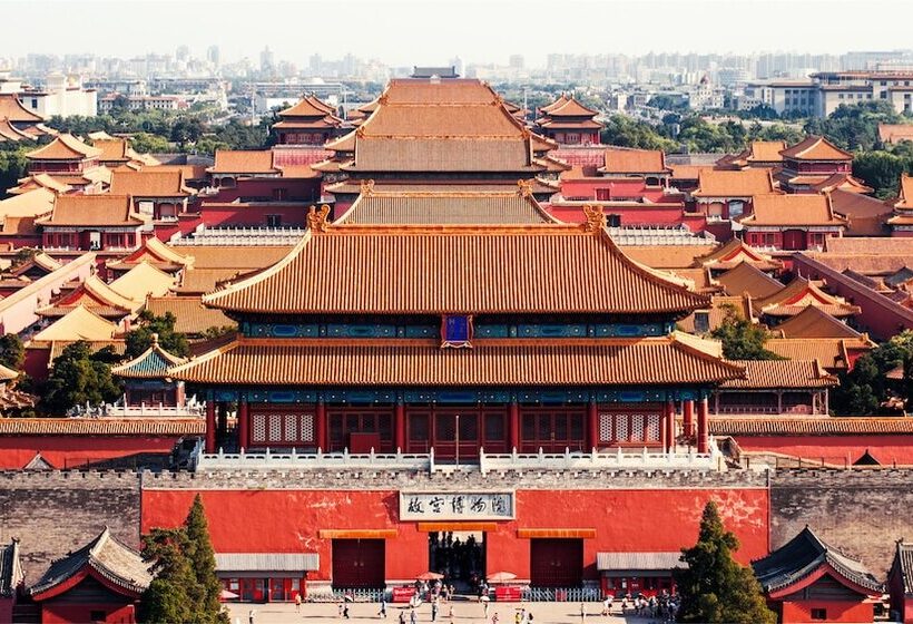 호텔 Marco Polo Parkside, Beijing