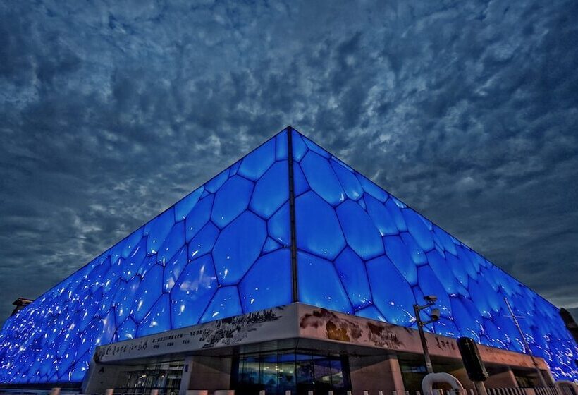 호텔 Marco Polo Parkside, Beijing