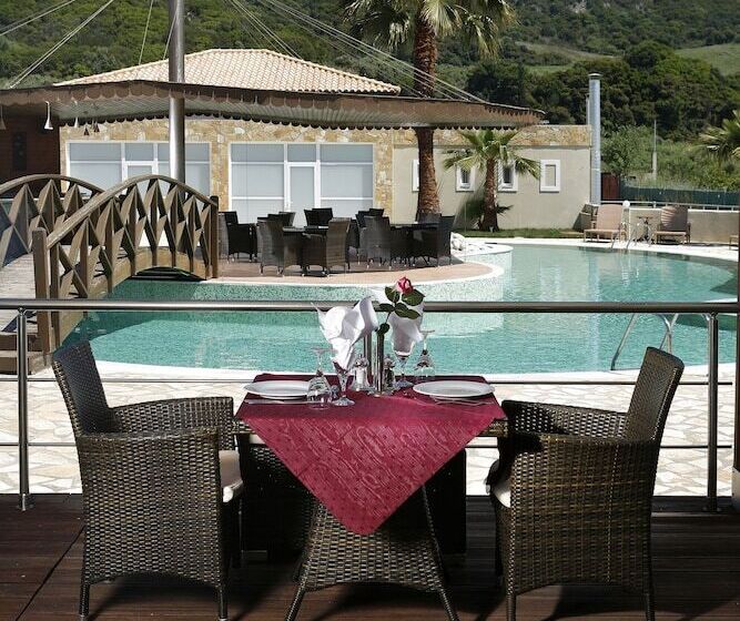 בית מלון כפרי Olympia Golden Beach Resort & Spa