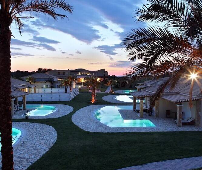 בית מלון כפרי Olympia Golden Beach Resort & Spa