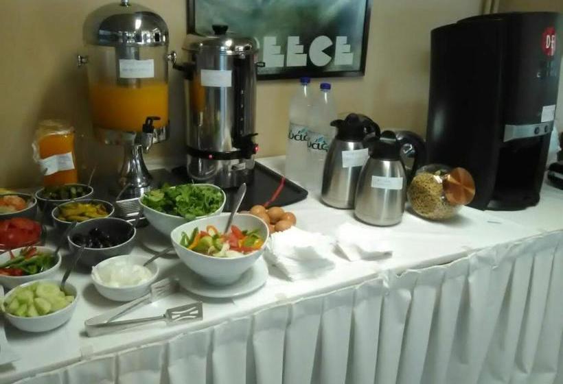 בית מלון כפרי Pantheon