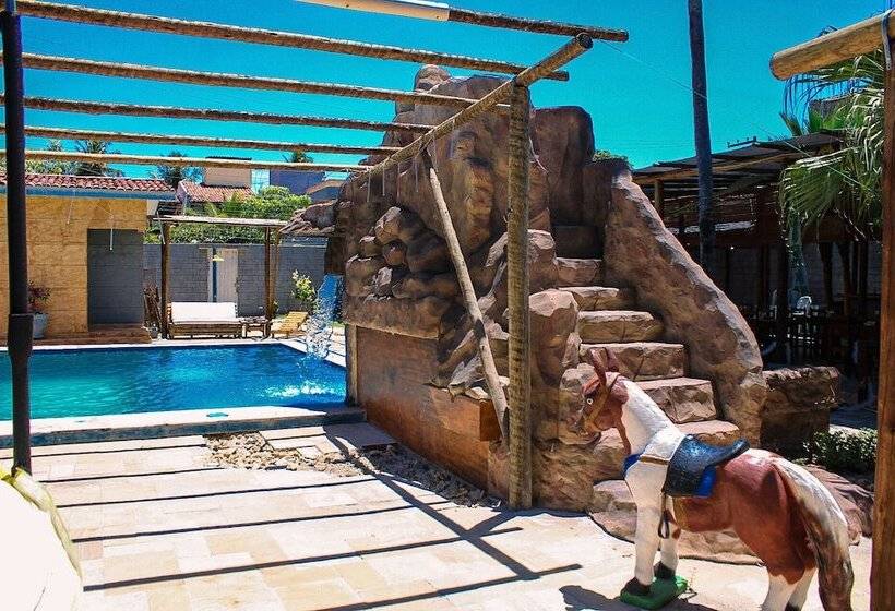 호텔 Pousada Mahon Mar