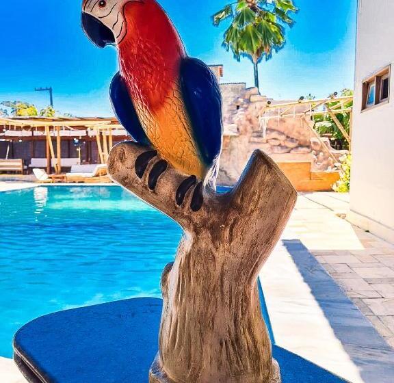 호텔 Pousada Mahon Mar