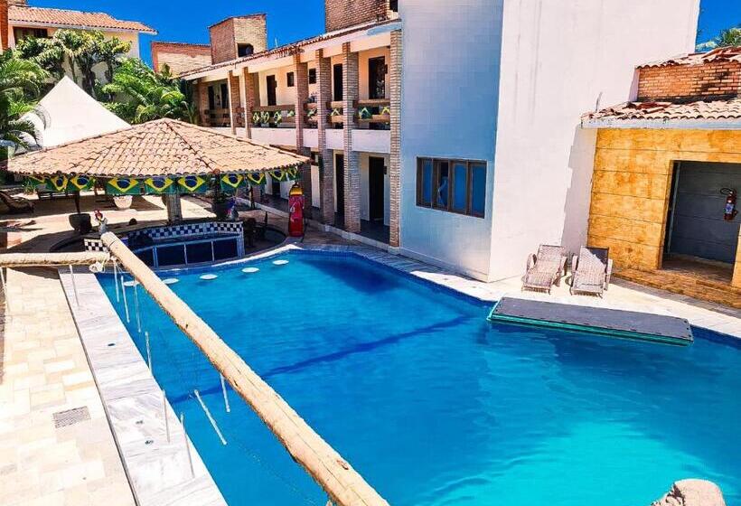 호텔 Pousada Mahon Mar