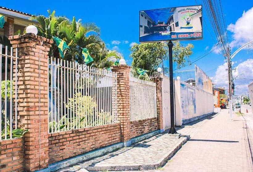 호텔 Pousada Mahon Mar