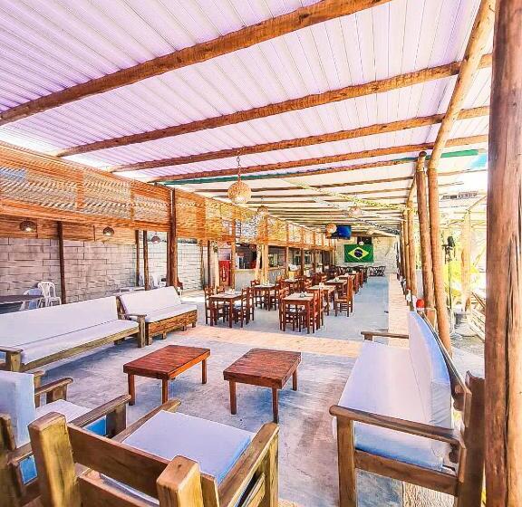 호텔 Pousada Mahon Mar