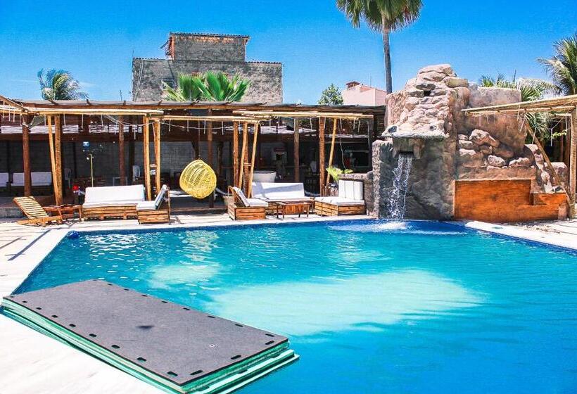 호텔 Pousada Mahon Mar