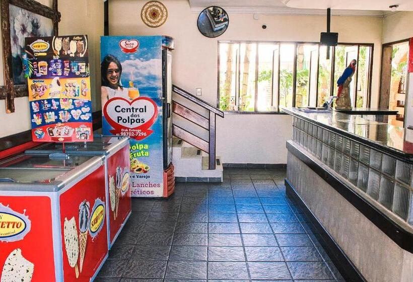 호텔 Pousada Mahon Mar