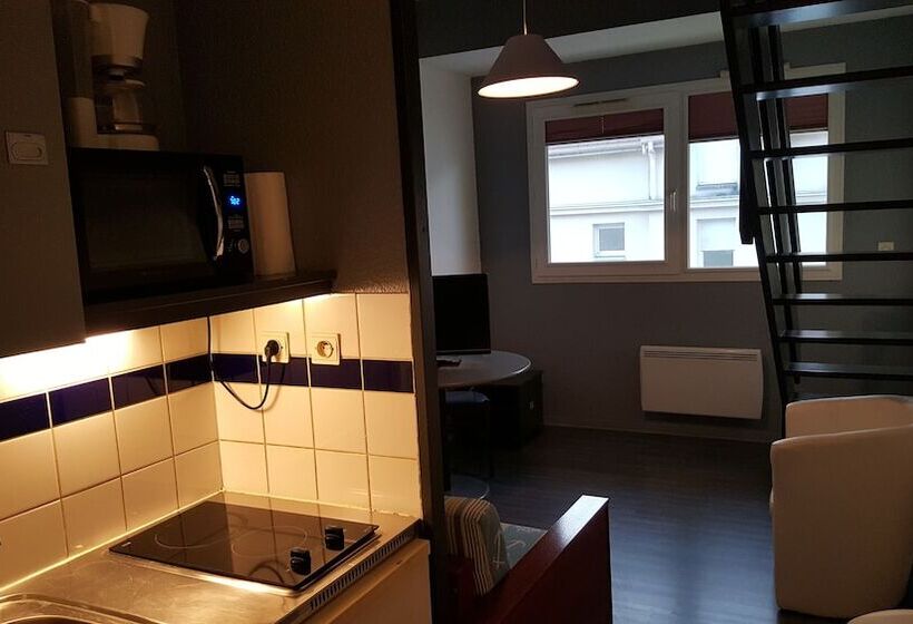 Отель Résidence Hôtelière Poincaré