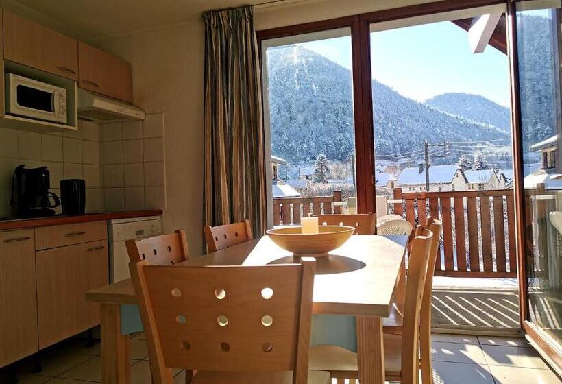 בית מלון כפרי Résidence Balcons De La Neste