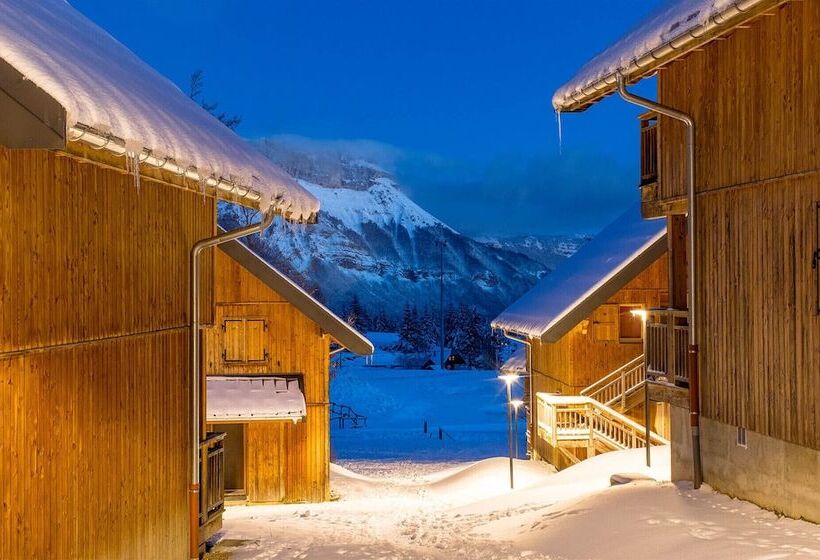 هتل Résidence Les Chalets Du Berger Premium