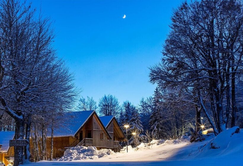 בית מלון כפרי Résidence Les Chalets Du Berger Premium