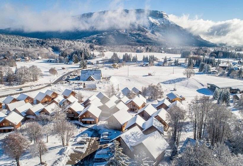 هتل Résidence Les Chalets Du Berger Premium