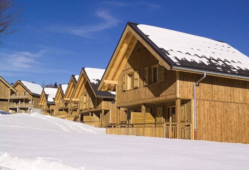 בית מלון כפרי Résidence Les Chalets Du Berger Premium