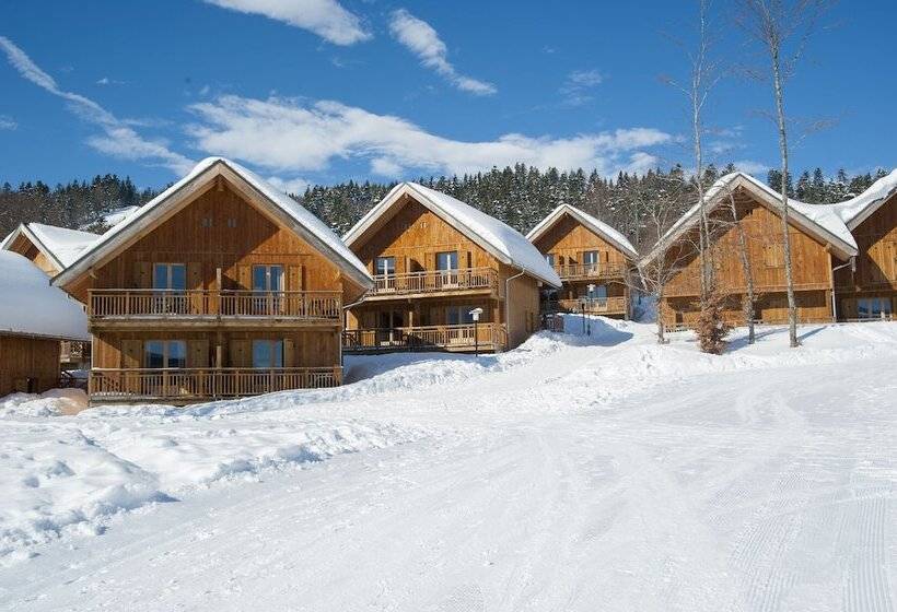 בית מלון כפרי Résidence Les Chalets Du Berger Premium