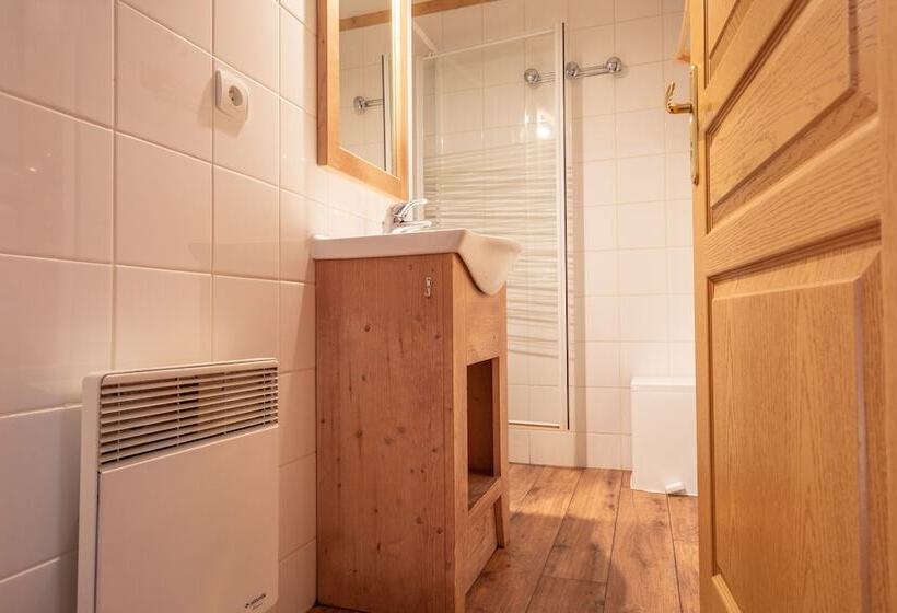 בית מלון כפרי Résidence Les Chalets Du Berger Premium