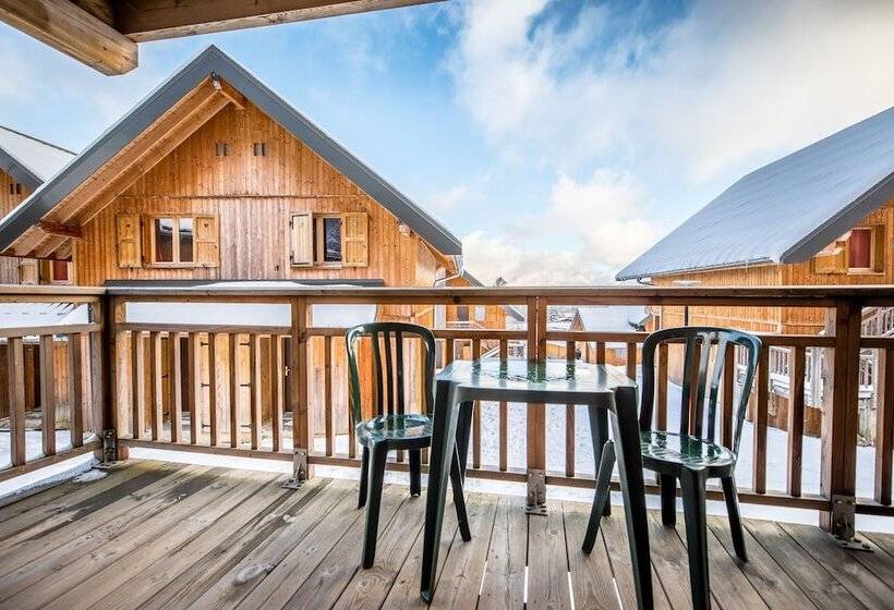 בית מלון כפרי Résidence Les Chalets Du Berger Premium