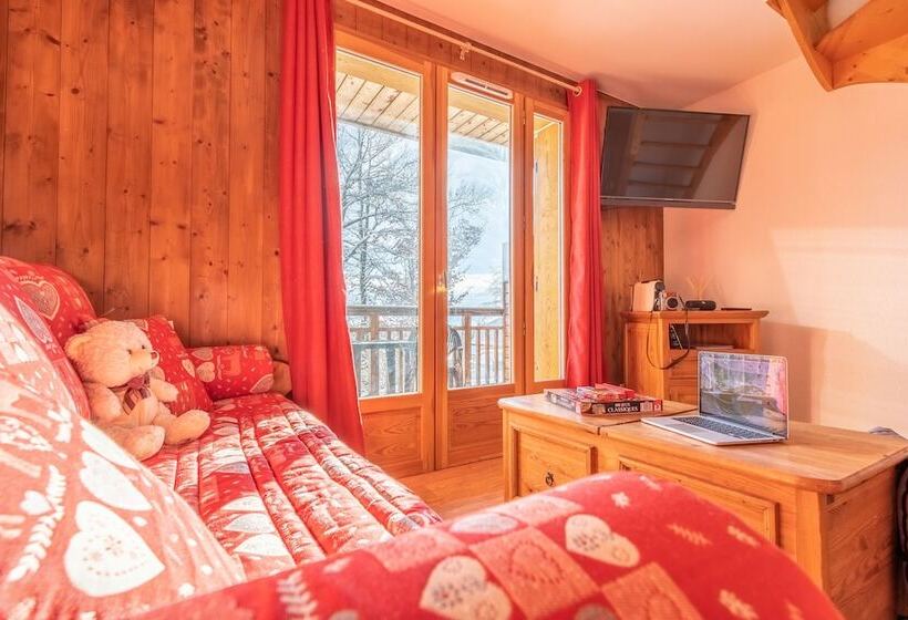 هتل Résidence Les Chalets Du Berger Premium