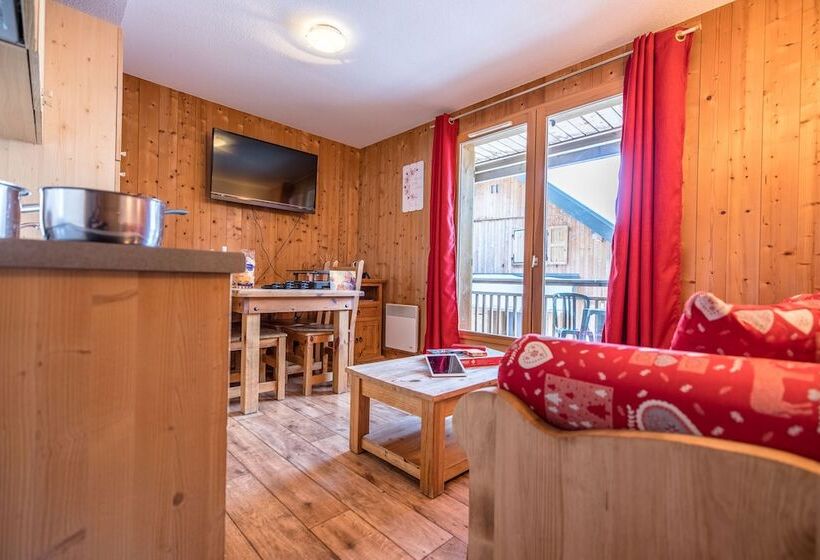 هتل Résidence Les Chalets Du Berger Premium