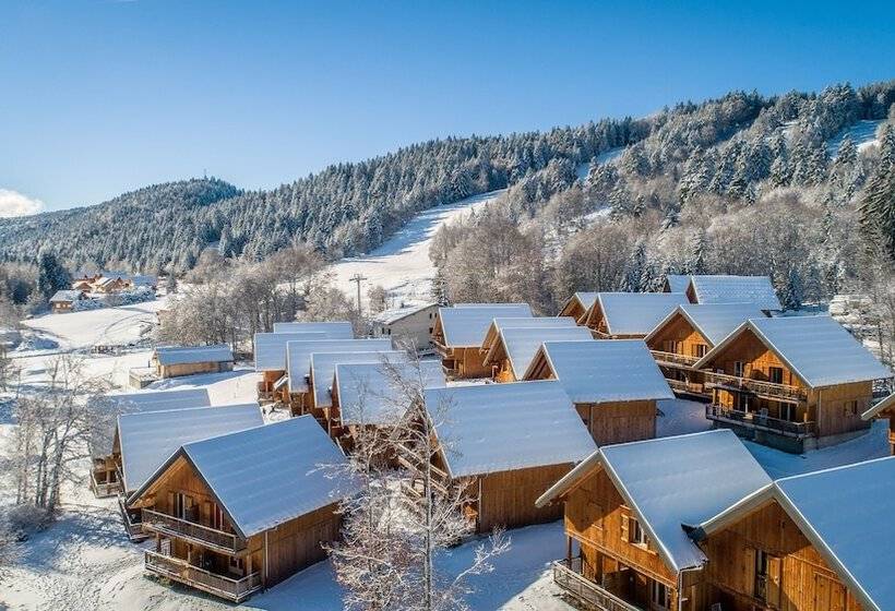 בית מלון כפרי Résidence Les Chalets Du Berger Premium