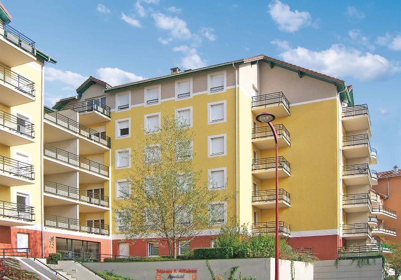 ホテル Séjours & Affaires Genève Saint Genis