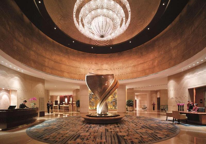 Отель Shangrila Chengdu